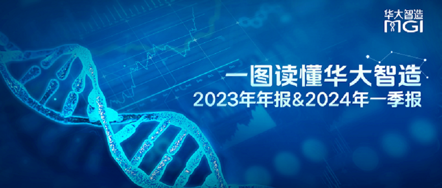 一圖讀懂華大智造2023年年報(bào)&2024年一季報(bào)