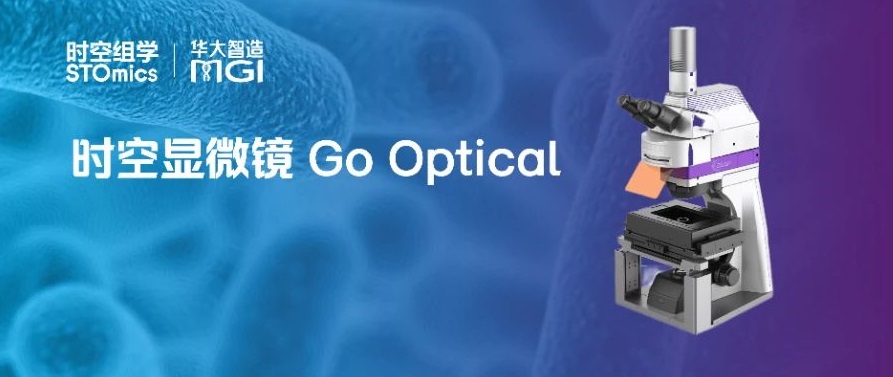 時(shí)空顯微鏡Go Optical開(kāi)放預(yù)定！超清、超快、超大掃描范圍，時(shí)空組學(xué)理想拍檔